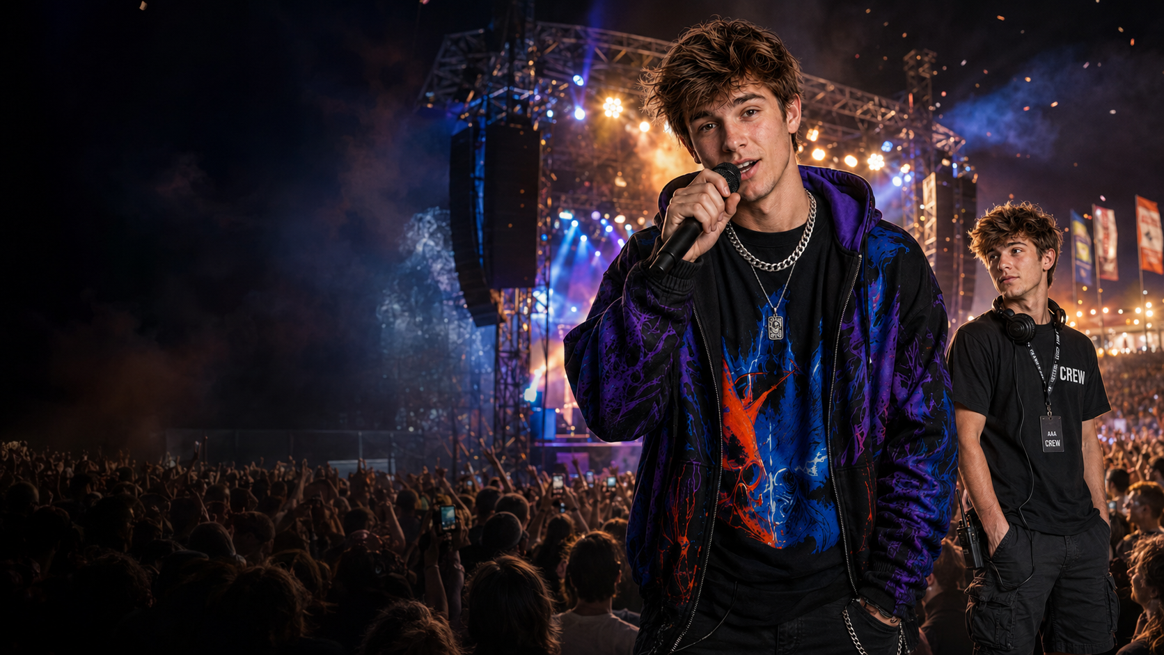 ZsomBEAT soundguyból rocksztárrá válik egy fesztivál színpadán